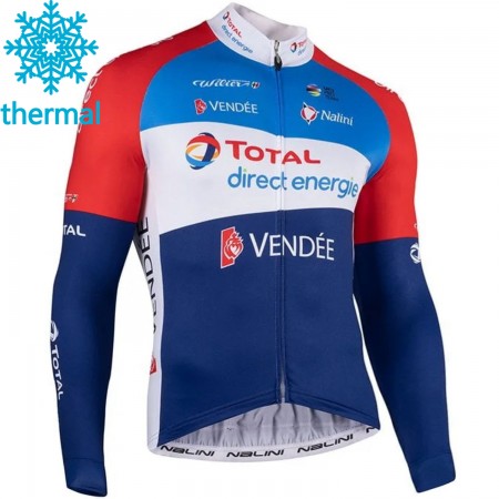 Maglia 2021 Team TotalEnergies Winter Invernale N001